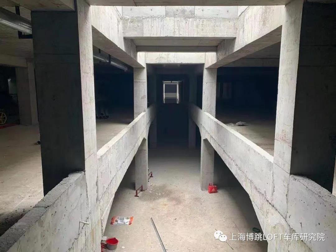 渝中上海博普又一个LOFT能效系列车库闪耀登场！